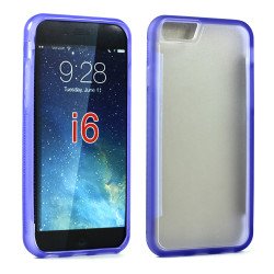 Apple iPhone 6 Gummy Hybrid Case (Purple)